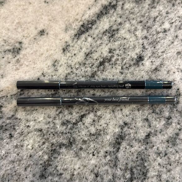 YBF INTENSE N' STAY EYE LINER - Tempting Teal -Your Best Friend - Korean Makeup - Picture 1 of 4